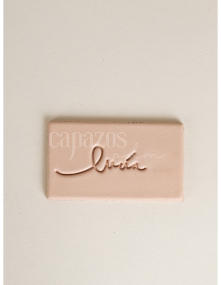 Grabado personalizado con troquel para grabar a fuego