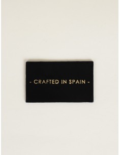 Grabado personalizado en dorado con troquel para grabar a...