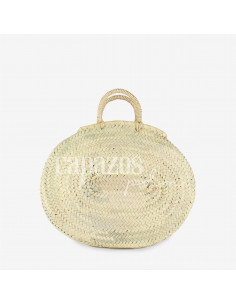 Capazo ovalado con asas de pita (PACK x 25) 2