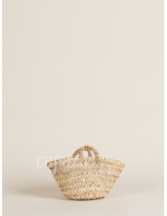 Capazo con asas de pita 2