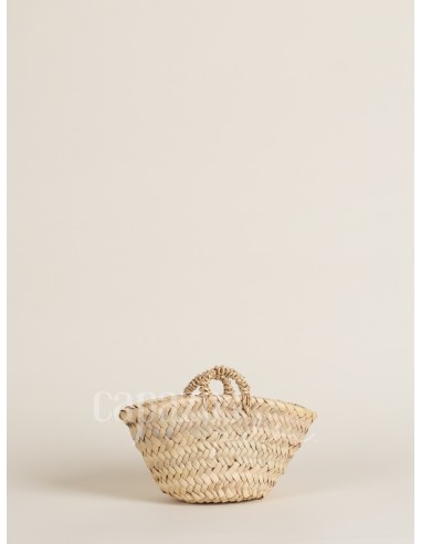 Capazo con asas de pita
 Tamaño-nº 3 Cierre-Abierto